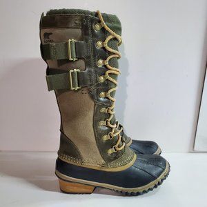SOREL CONQUEST CARLY II 1689681-213 NWT & BOX